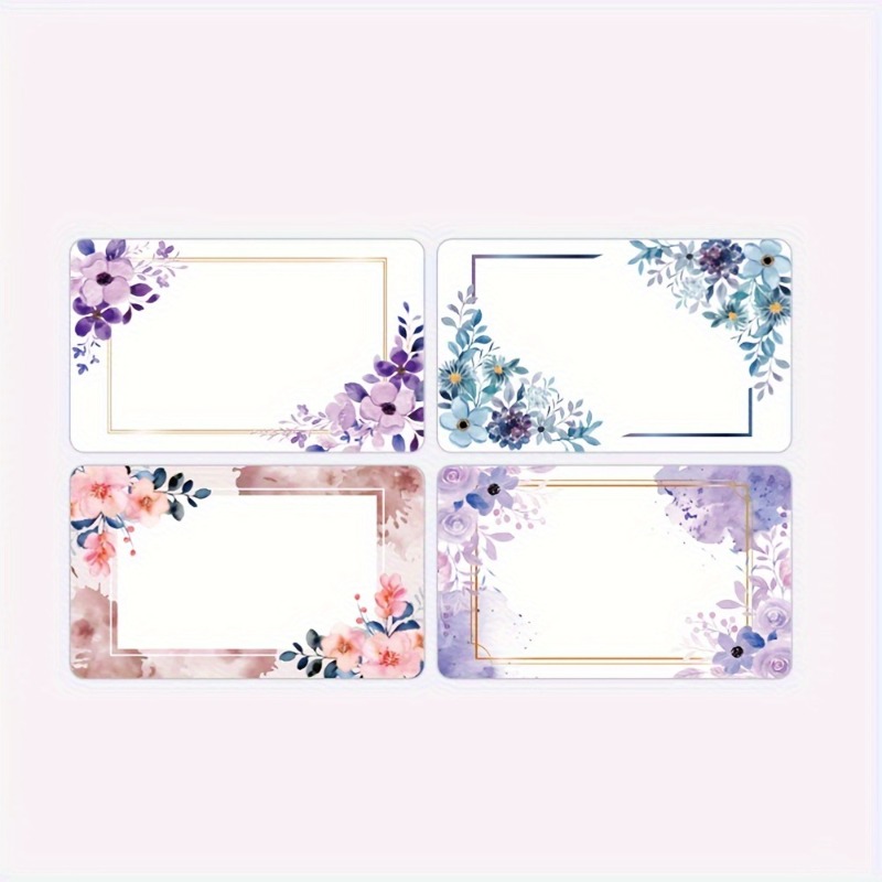 2rolls/4rolls Flowers Name Lab - Food Storage Name 评论和价格