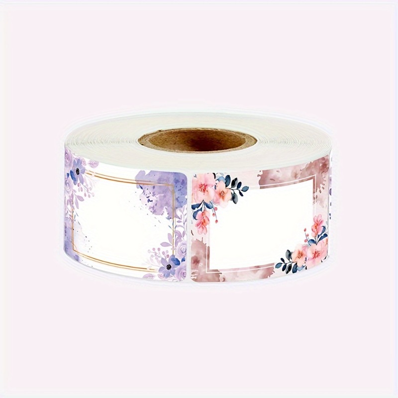2rolls/4rolls Flowers Name Lab - Food Storage Name 评论和价格