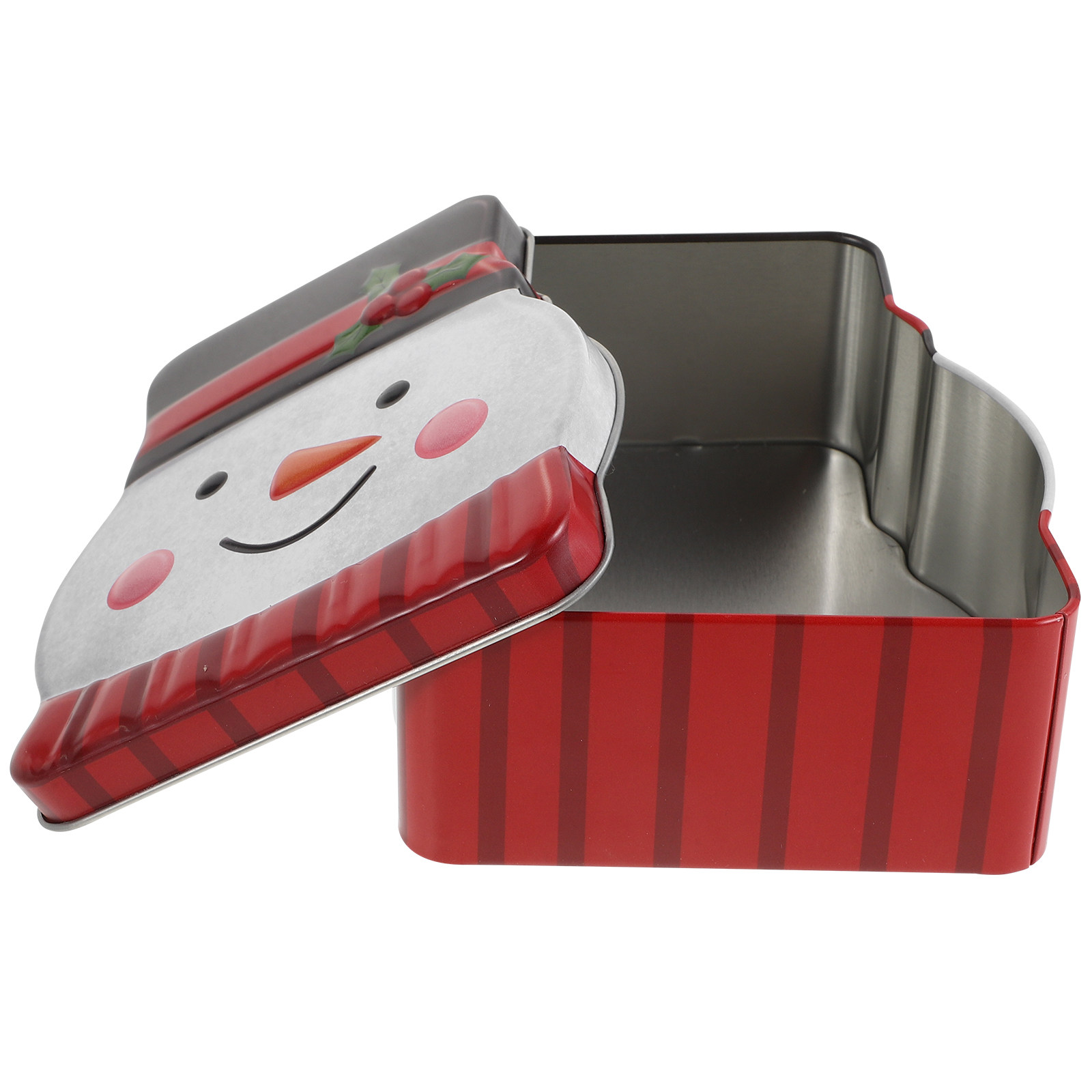 Large Snowman Christmas Cookie - Xmas Food Storage Containers 评论和价格