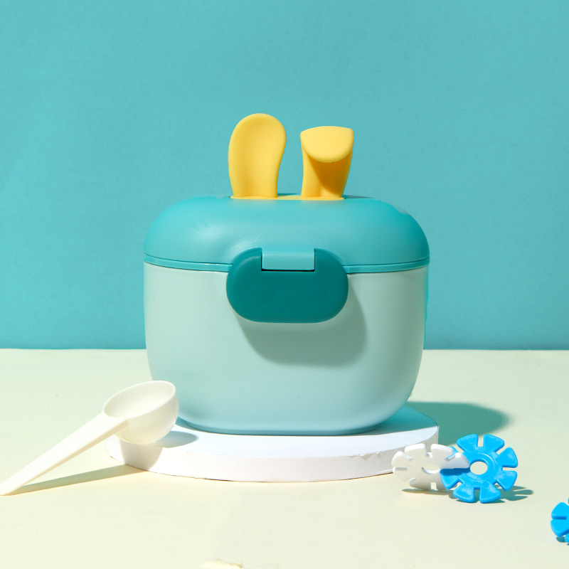 New Silicone Rabbit Ear Formul - Food Storage Lock Box 评论和价格