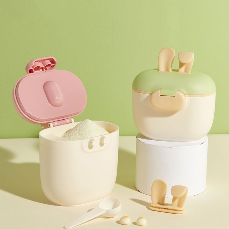 New Silicone Rabbit Ear Formul - Food Storage Lock Box 评论和价格