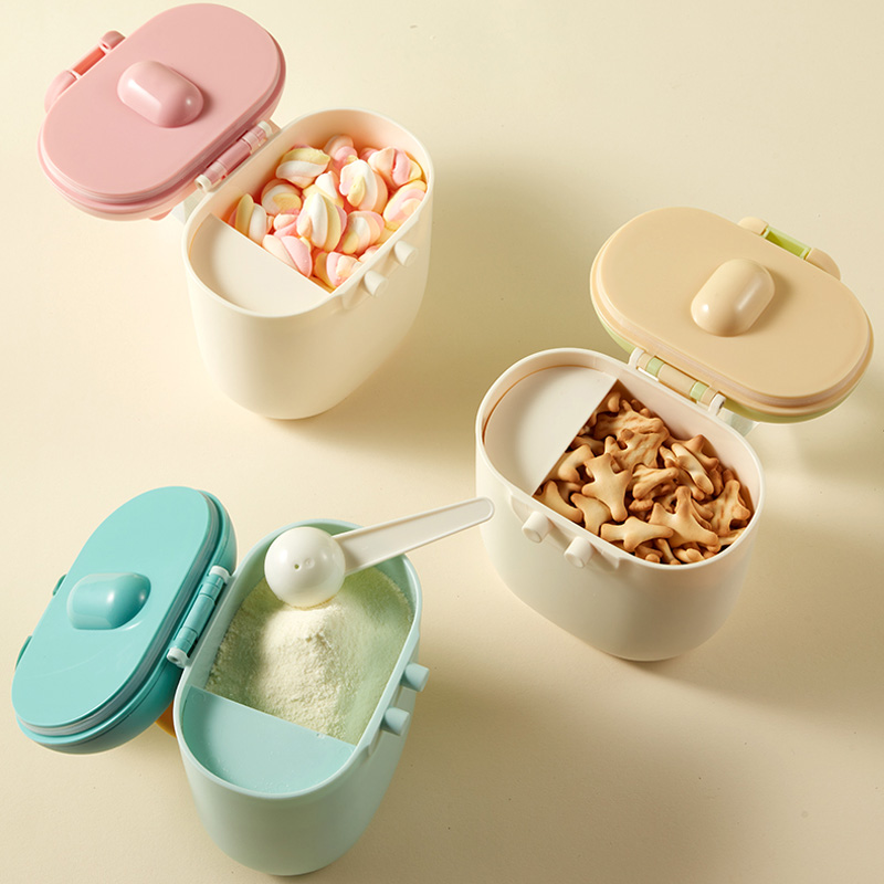 New Silicone Rabbit Ear Formul - Food Storage Lock Box 评论和价格