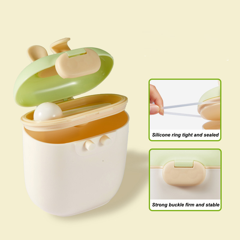 New Silicone Rabbit Ear Formul - Food Storage Lock Box 评论和价格