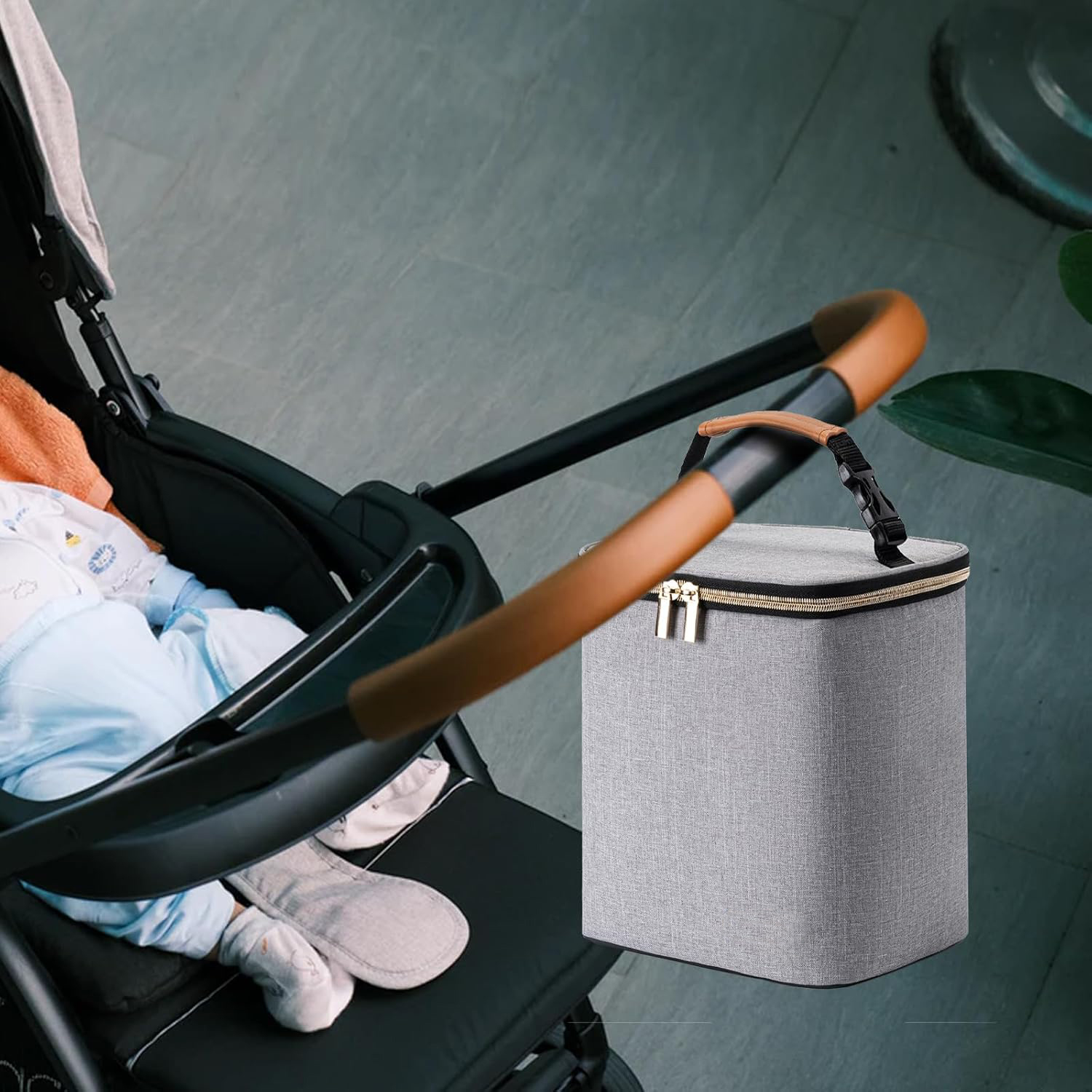 Breast Milk Cooler Bag with Ic - Food Storage Moms 评论和价格