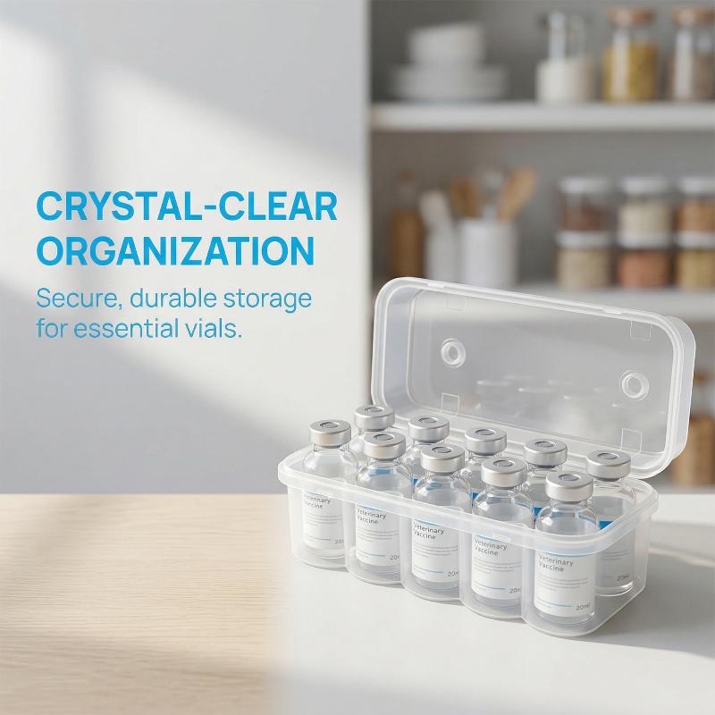 Microtube Storage Box 20ML 10  - Food Storage Lock Box 评论和价格