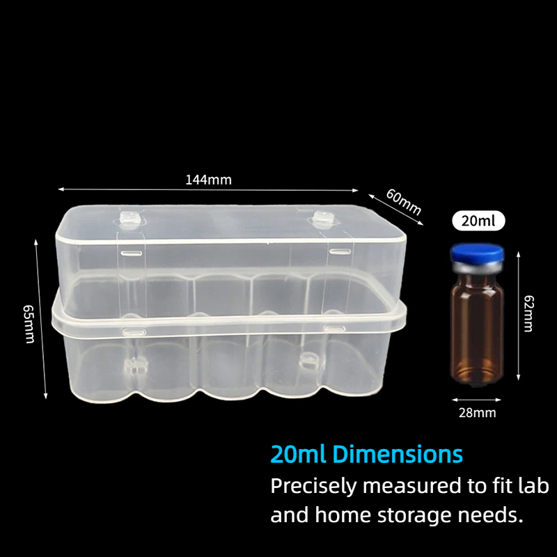 Microtube Storage Box 20ML 10  - Food Storage Lock Box 评论和价格