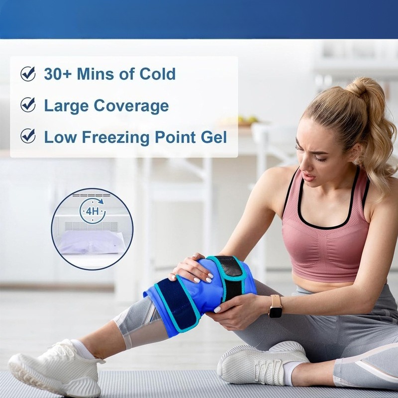 Gel Knee Ice Pack Hot Cold The - Cold Pack Ice Gel 评论和价格