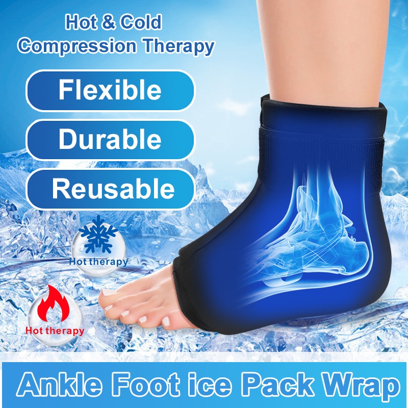 Gel Knee Ice Pack Hot Cold The - Cold Pack Ice Gel 评论和价格