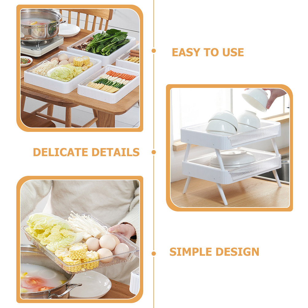 Hot Pot Vegetable Draining Pla - Food Storage For Restaurant 评论和价格