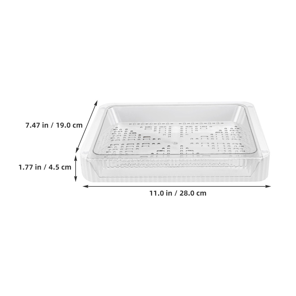 Hot Pot Vegetable Draining Pla - Food Storage For Restaurant 评论和价格