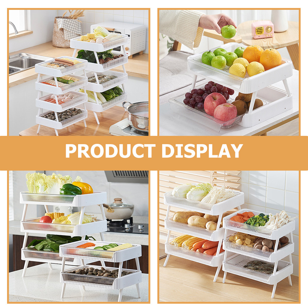 Hot Pot Vegetable Draining Pla - Food Storage For Restaurant 评论和价格