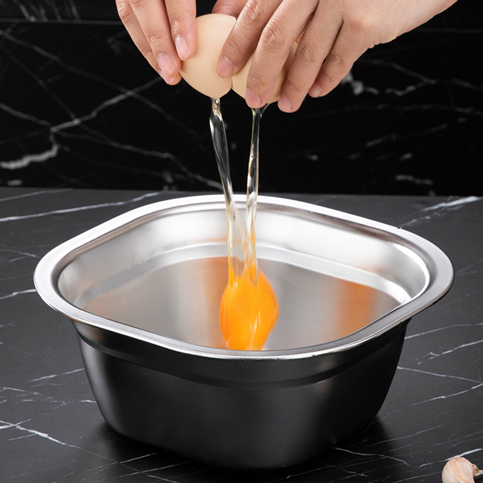 Stainless Steel Square Basin V - Food Storage Unit 评论和价格