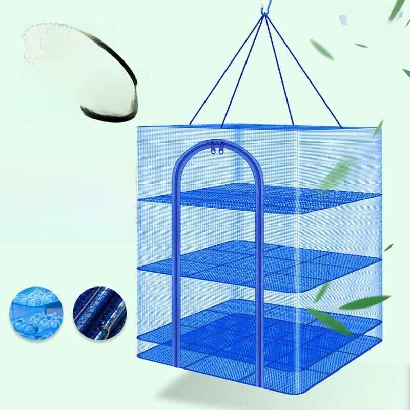 Balcony Dry Goods Fishing Net  - Food Storage Net 评论和价格