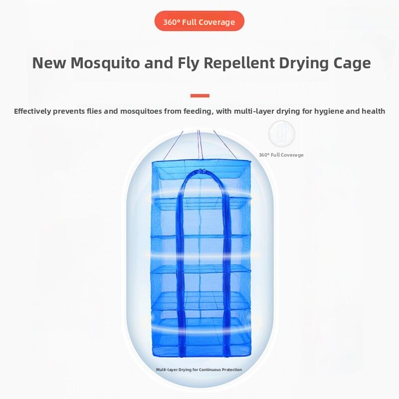 Balcony Dry Goods Fishing Net  - Food Storage Net 评论和价格