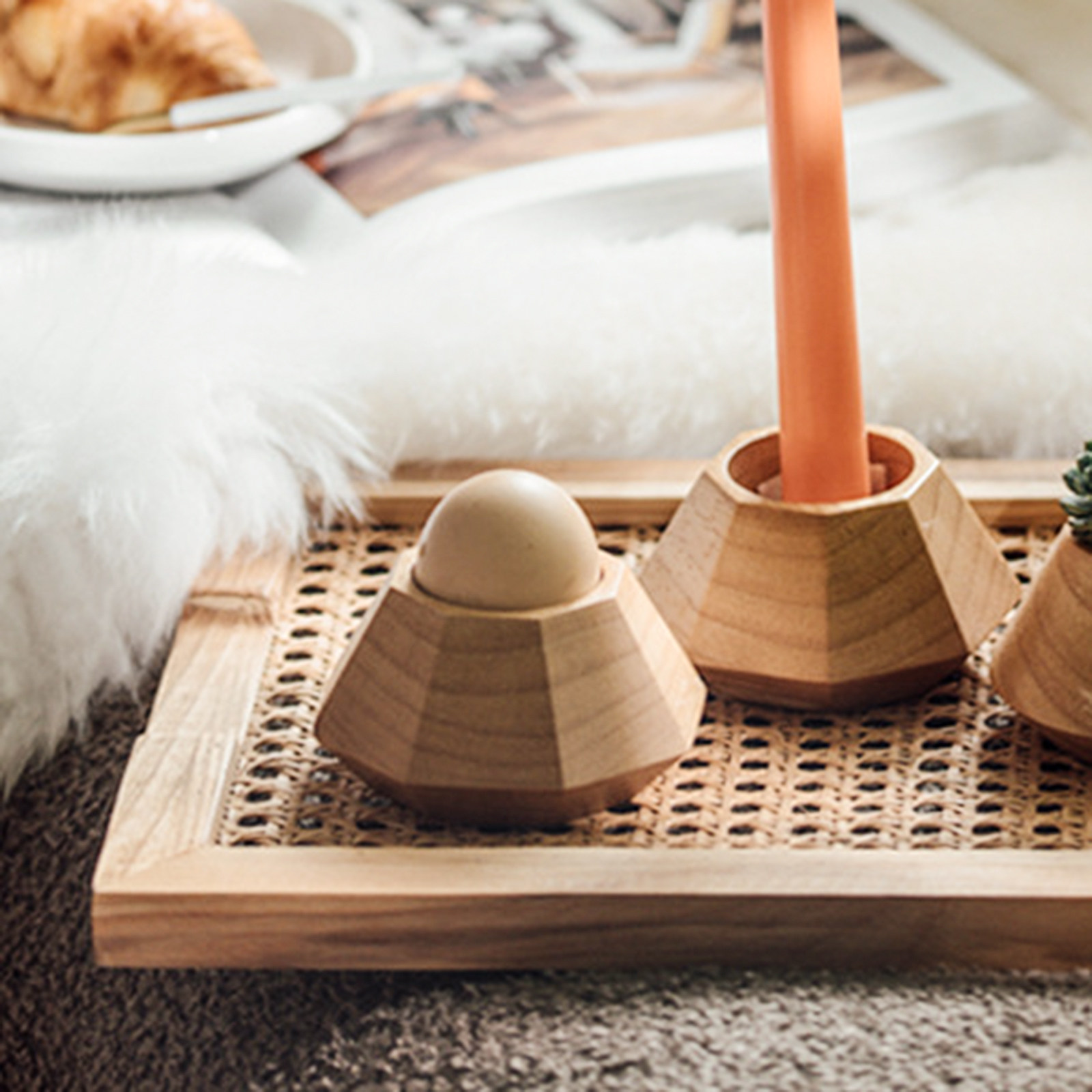Egg Cup Holder Ceramic Easter  - Food Storage Home 评论和价格