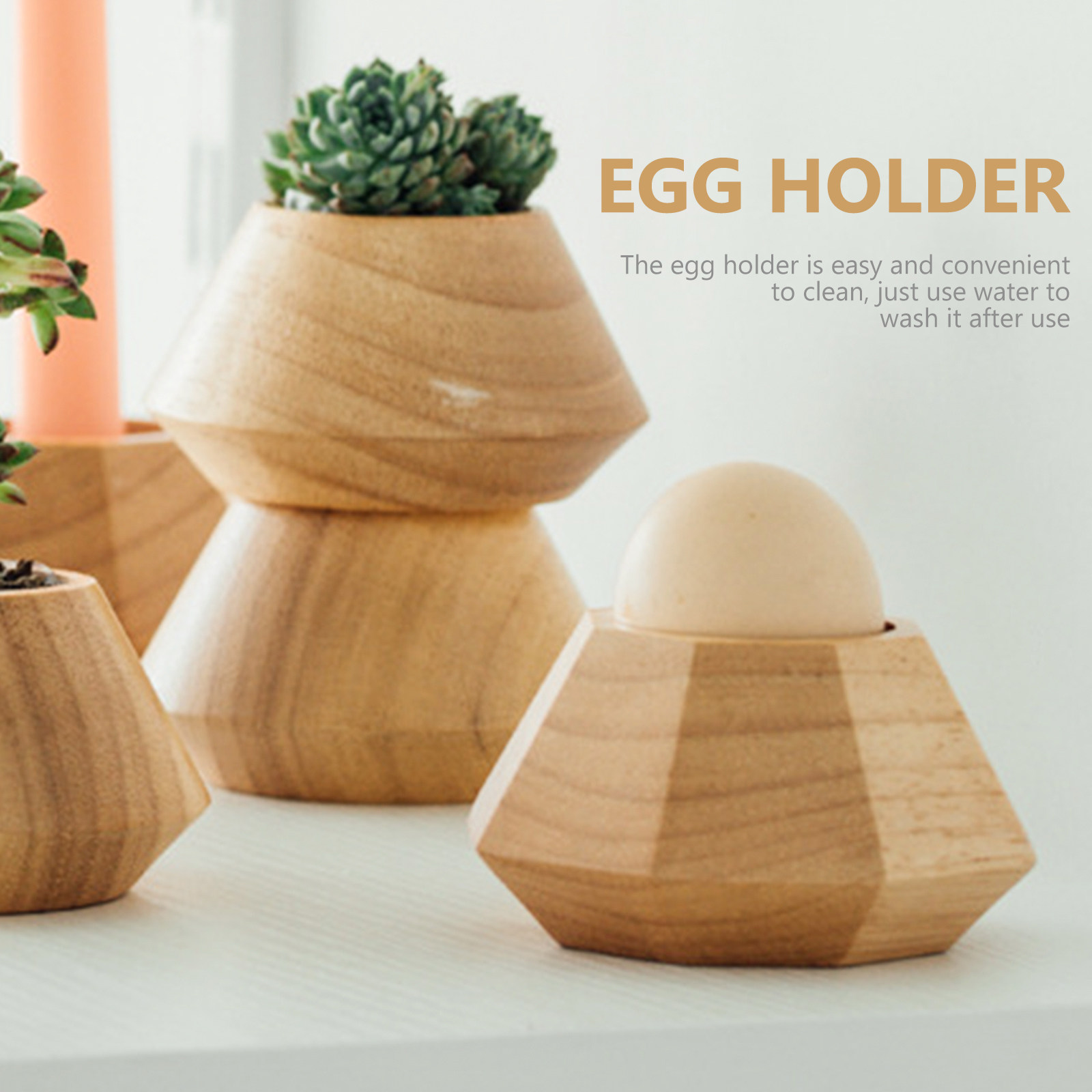 Egg Cup Holder Ceramic Easter  - Food Storage Home 评论和价格