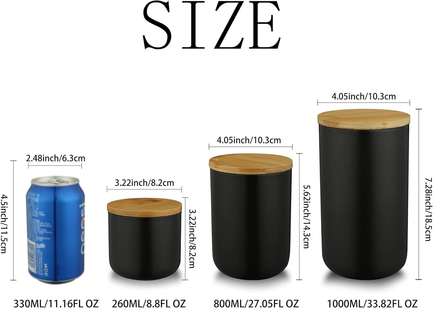 Food Storage Jar Strong Cerami - Food Storage In The Kitchen 评论和价格