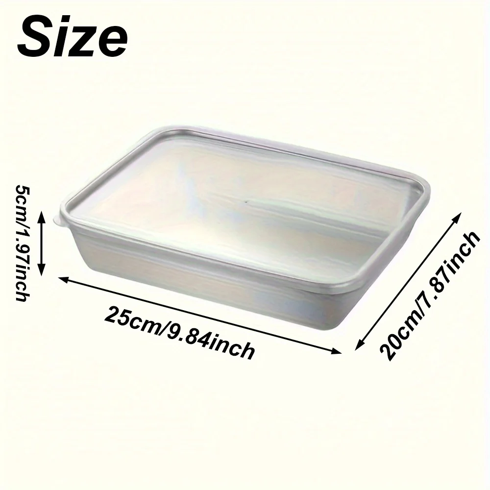 3pcs Stainless Steel Food Cont - Food Storage Unit 评论和价格