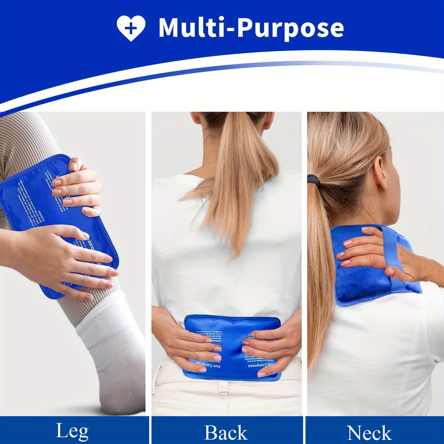 Ice Packs for Injuries Hot Col - Cold Pack Ice Gel 评论和价格