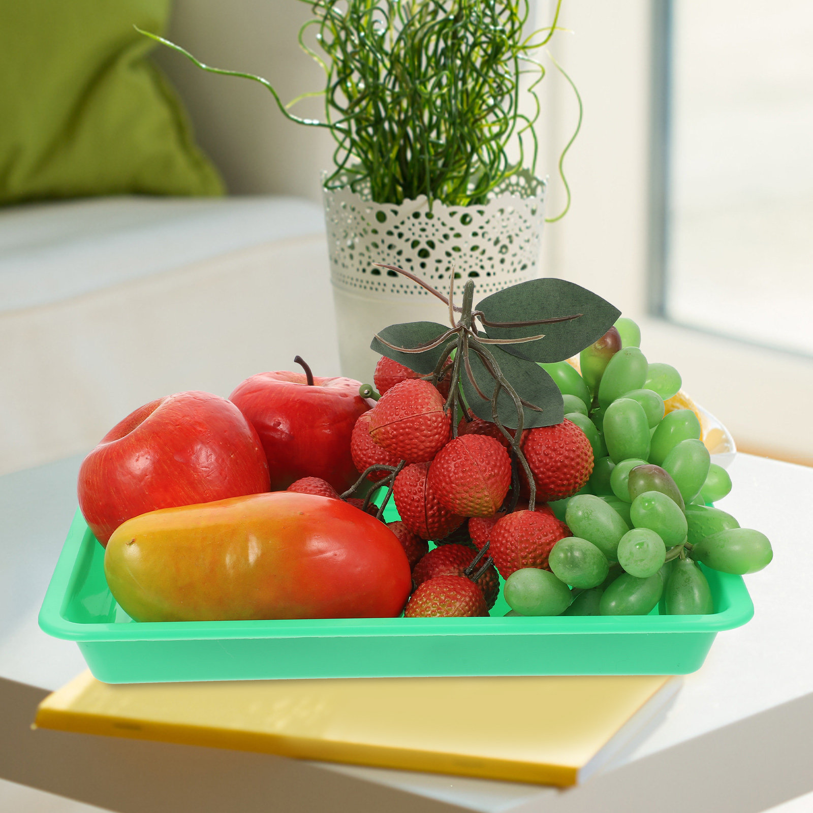 5Pcs PP Plastic Food Serving T - Food Storage For Restaurant 评论和价格
