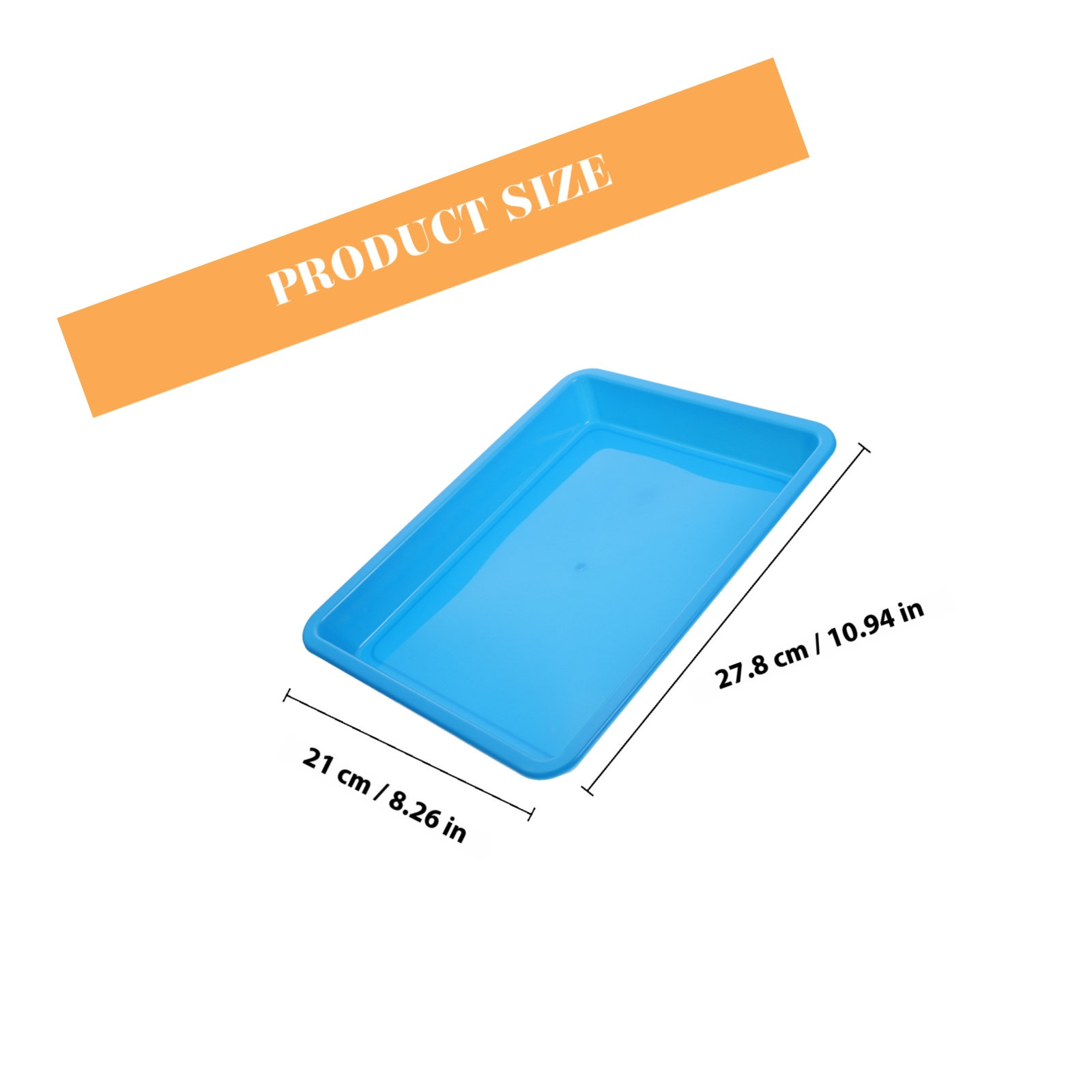 5Pcs PP Plastic Food Serving T - Food Storage For Restaurant 评论和价格