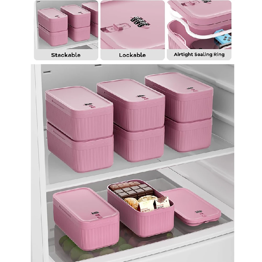 Lock Box with Locker,Lockbox f - Food Storage Lock Box 评论和价格