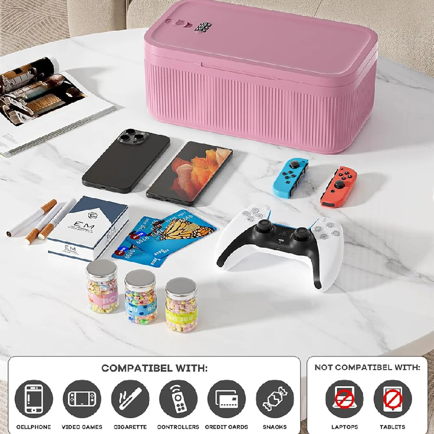 Lock Box with Locker,Lockbox f - Food Storage Lock Box 评论和价格