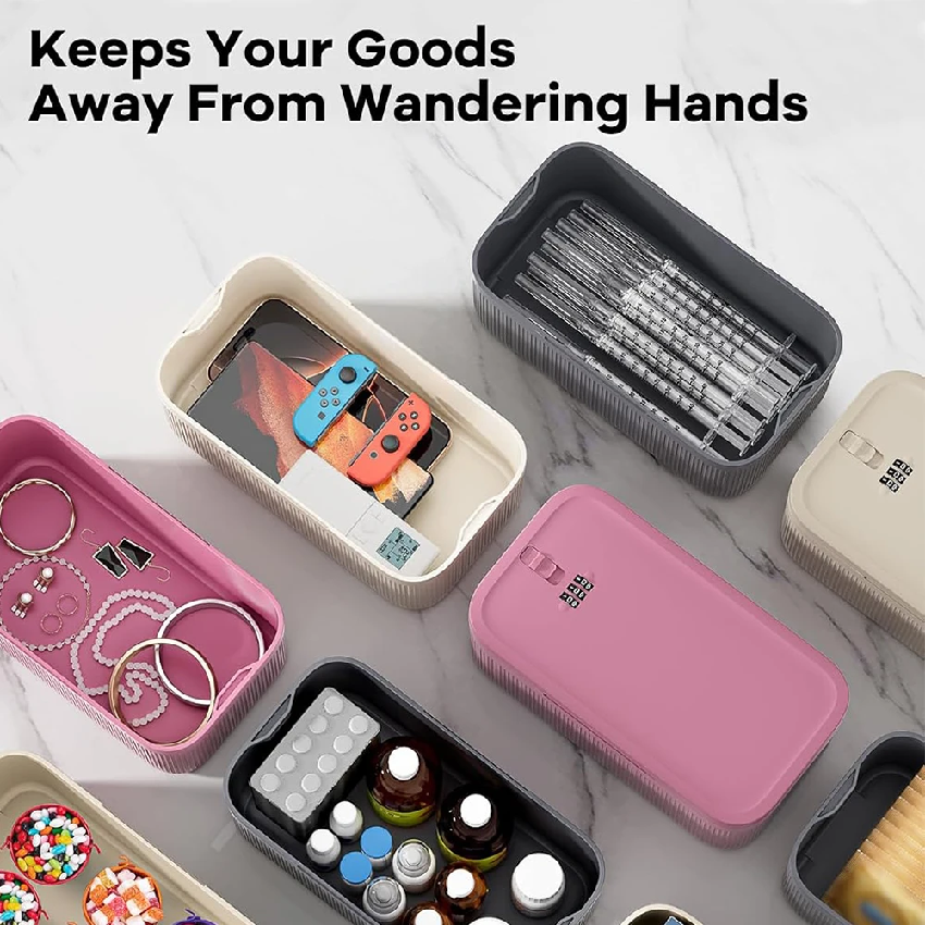 Lock Box with Locker,Lockbox f - Food Storage Lock Box 评论和价格