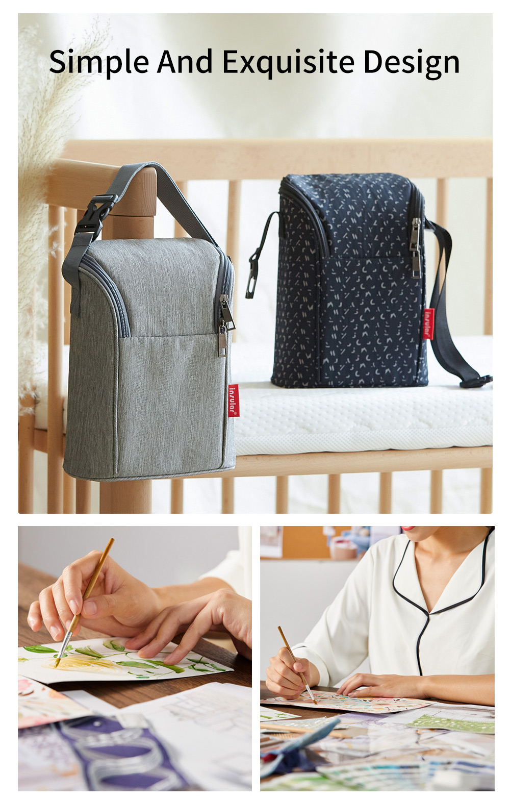 INSULAR Baby Thermal Bag Breas - Food Storage Moms 评论和价格
