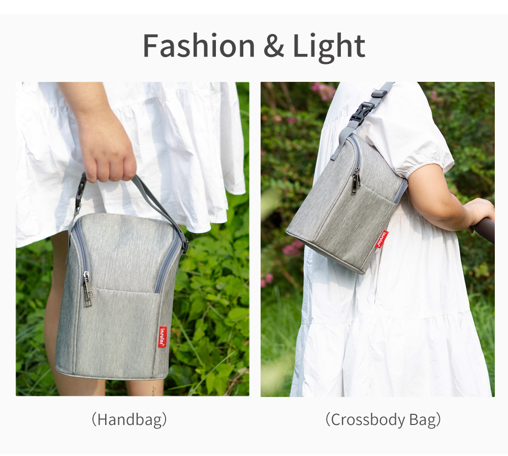 INSULAR Baby Thermal Bag Breas - Food Storage Moms 评论和价格