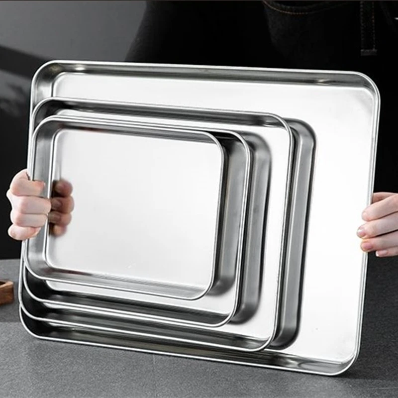 Kitchen Rectangle Stainless St - Food Storage For Restaurant 评论和价格