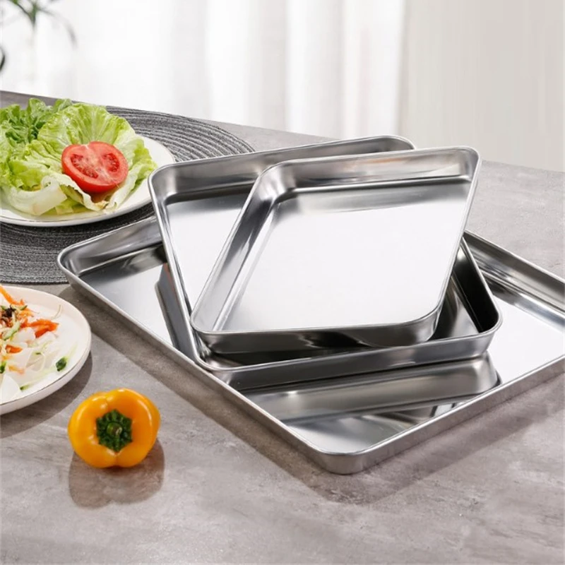 Kitchen Rectangle Stainless St - Food Storage For Restaurant 评论和价格