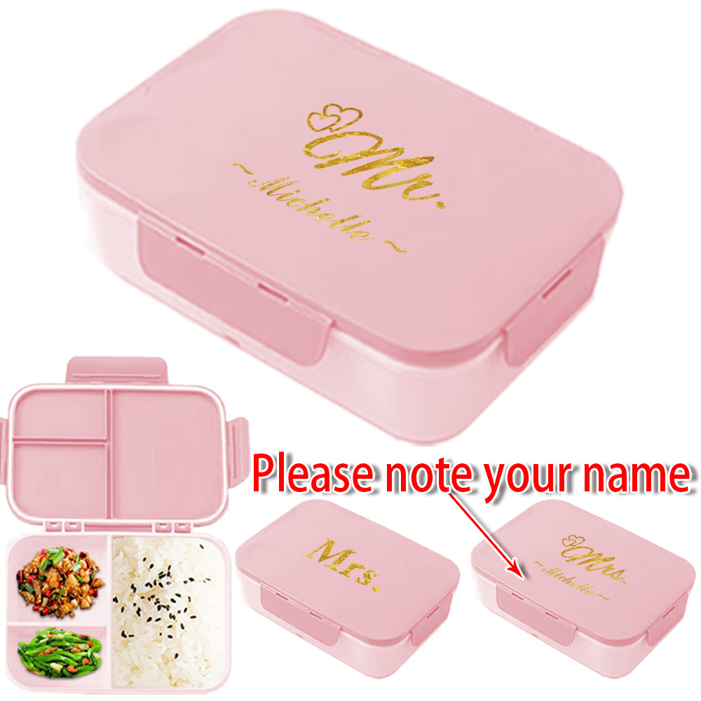 Customized Name Bento Case Lun - Food Storage Name 评论和价格