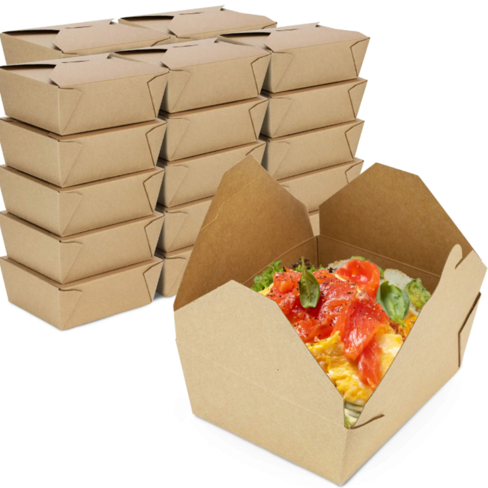 Multiple Disposable Kraft Pape - Food Storage For Restaurant 评论和价格