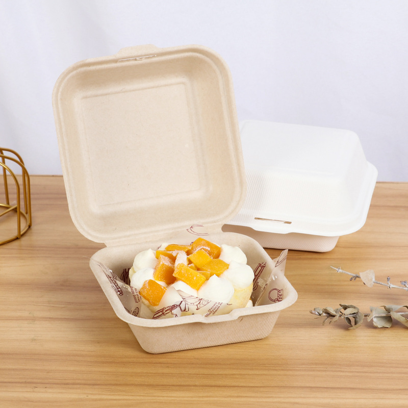 10/20/50Pcs Disposable Eco-Fri - Xmas Food Storage Containers 评论和价格