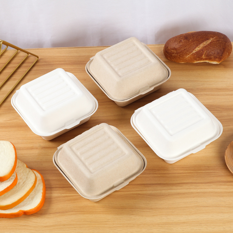 10/20/50Pcs Disposable Eco-Fri - Xmas Food Storage Containers 评论和价格