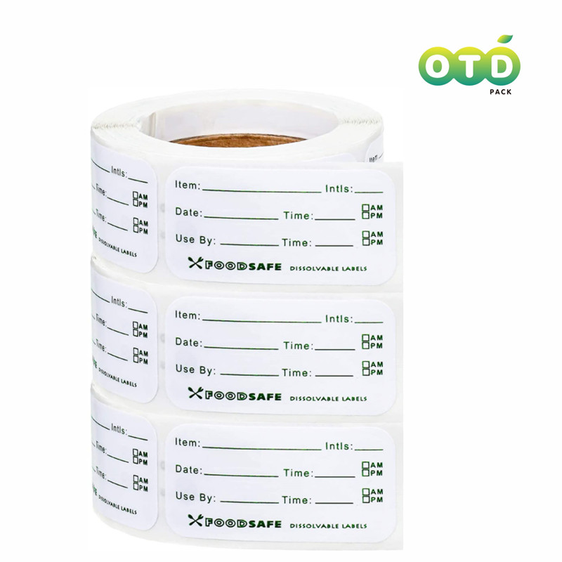 300/pcs Food Storage Labels Ad - Food Storage For Restaurant 评论和价格