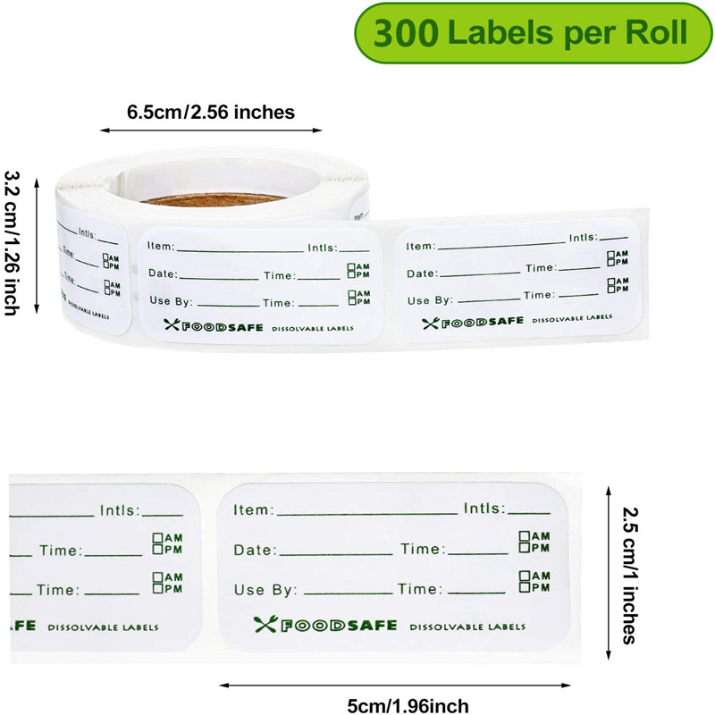 300/pcs Food Storage Labels Ad - Food Storage For Restaurant 评论和价格