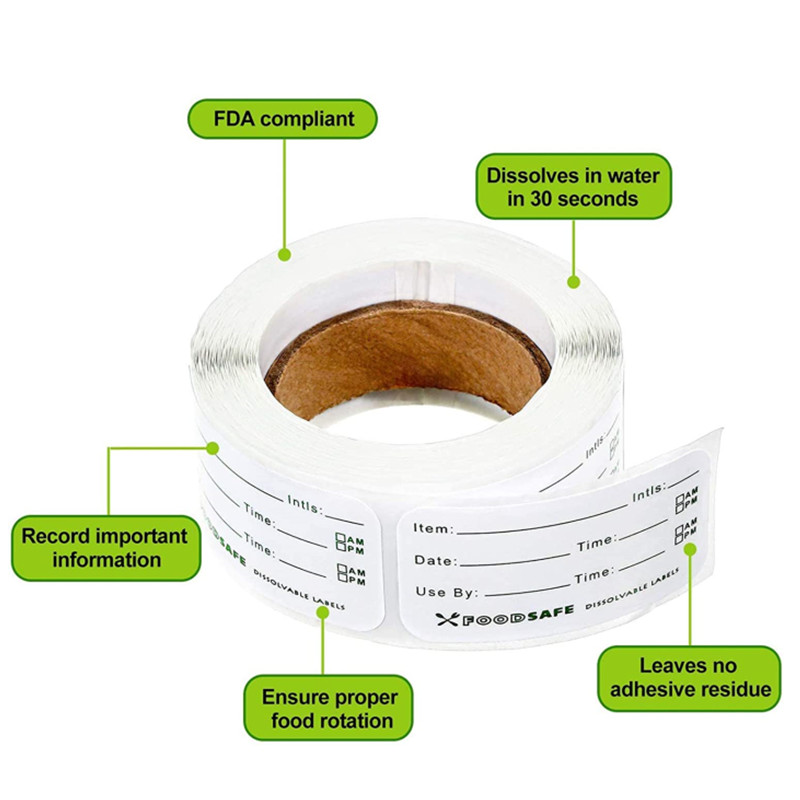 300/pcs Food Storage Labels Ad - Food Storage For Restaurant 评论和价格