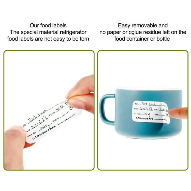 300/pcs Food Storage Labels Ad - Food Storage For Restaurant 评论和价格