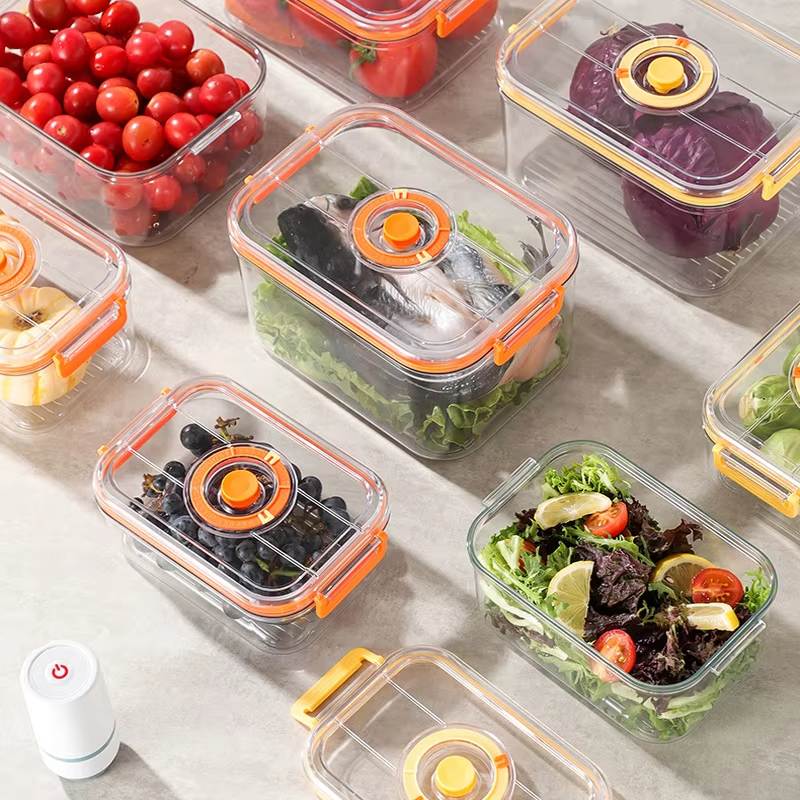 Vacuum Fresh-keeping Box Refri - Food Storage Vacuum 评论和价格