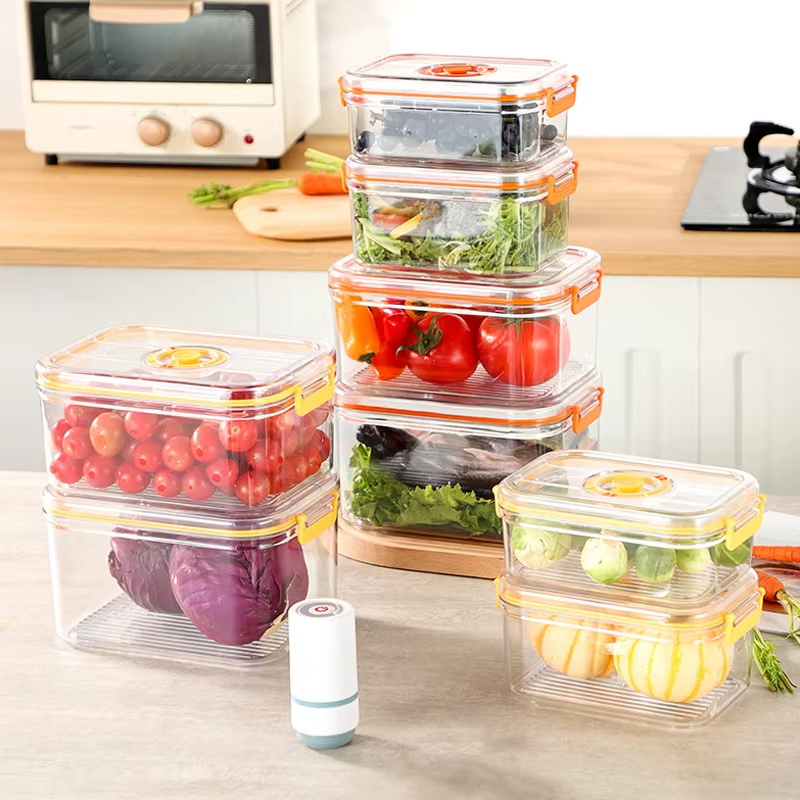Vacuum Fresh-keeping Box Refri - Food Storage Vacuum 评论和价格