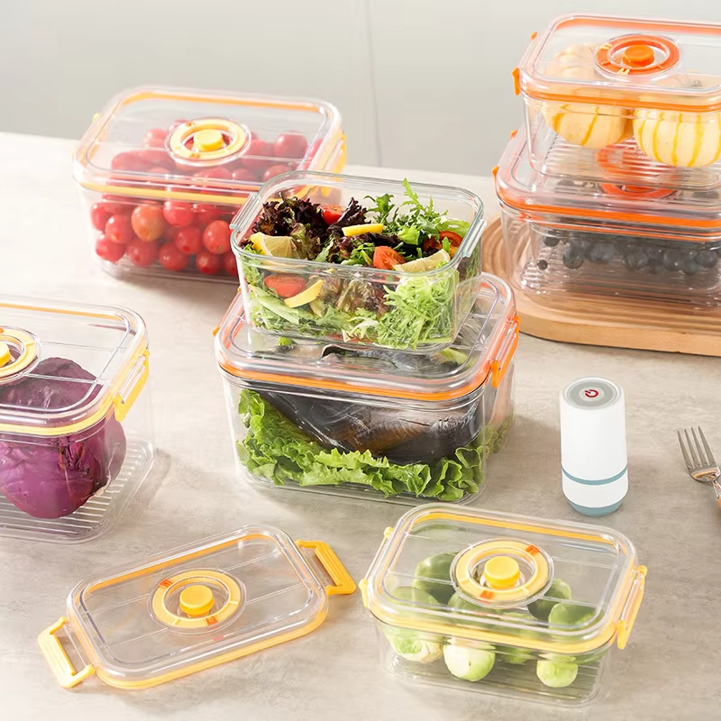 Vacuum Fresh-keeping Box Refri - Food Storage Vacuum 评论和价格