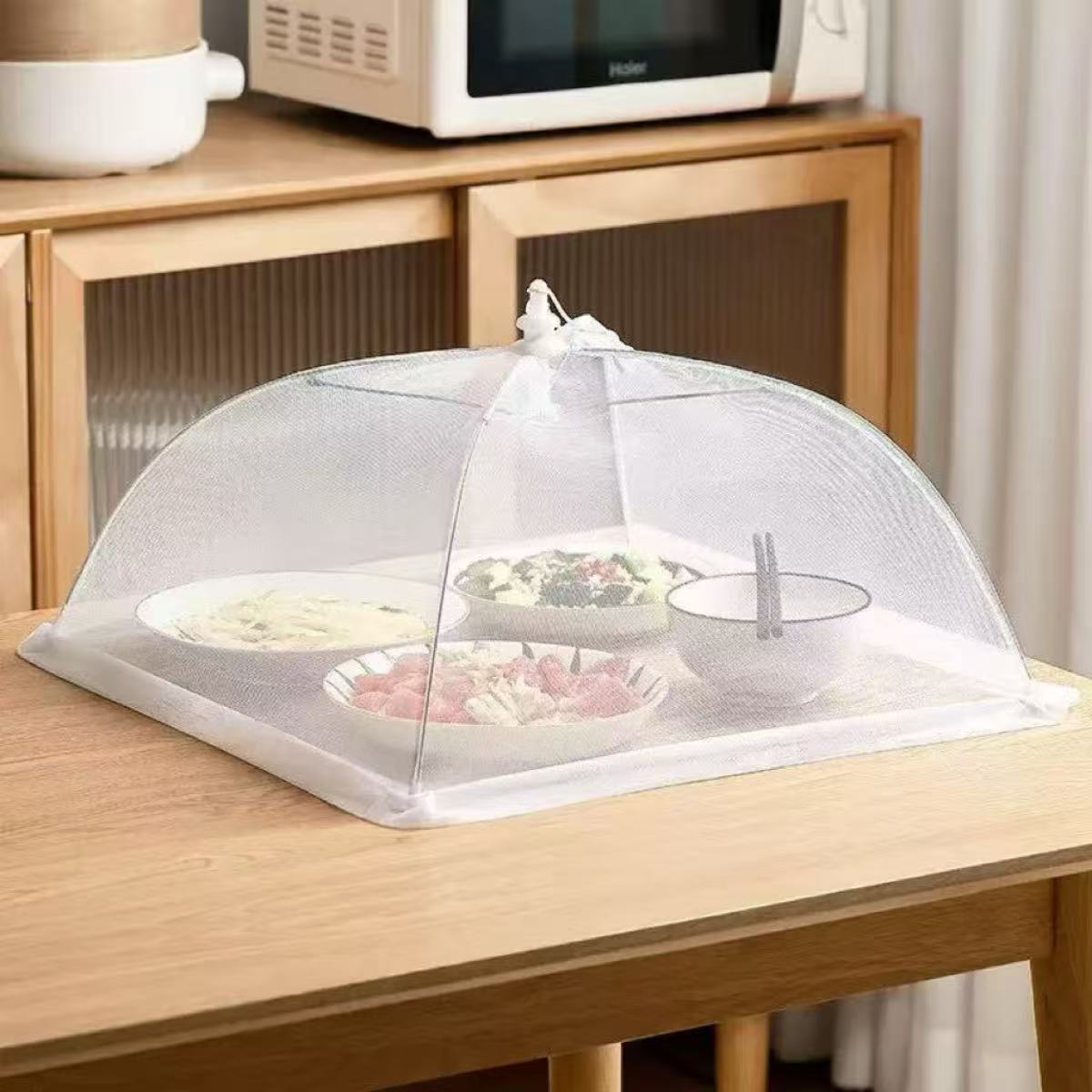 Food Cover Mesh Folding Washab - Food Storage Net 评论和价格