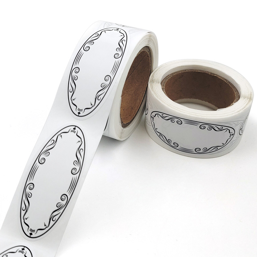 150Pcs Oval Canning Labels for - Food Storage For Restaurant 评论和价格