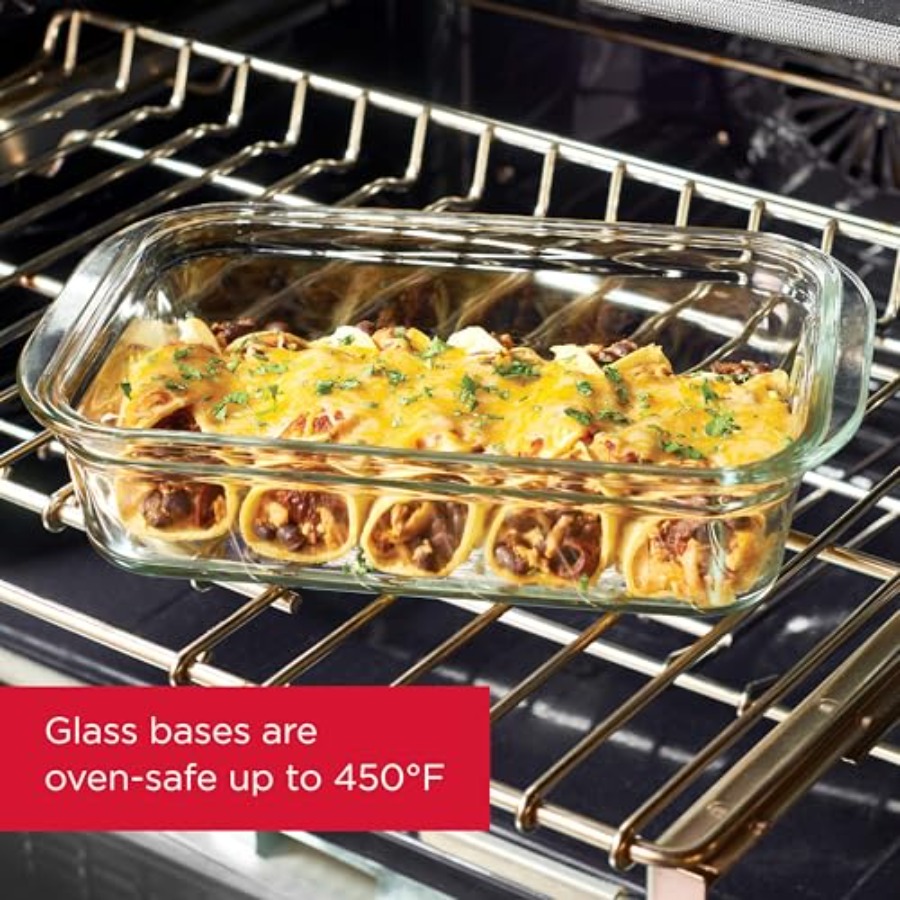 Brilliance Glass Food Storage  - Food Storage Containers Glass 评论和价格