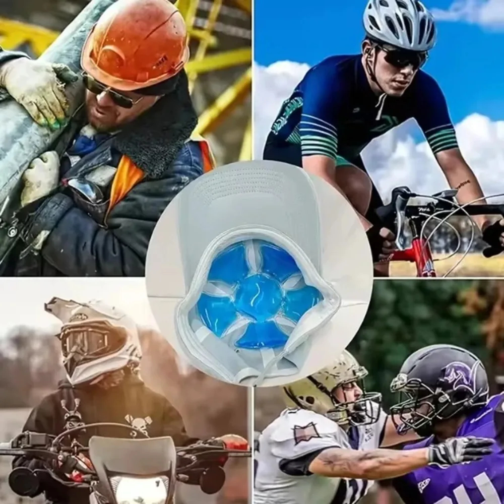 Blue PVC Gel Ice Pack - Adjust - Cold Pack Ice Gel 评论和价格