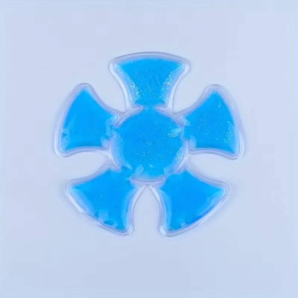 Blue PVC Gel Ice Pack - Adjust - Cold Pack Ice Gel 评论和价格