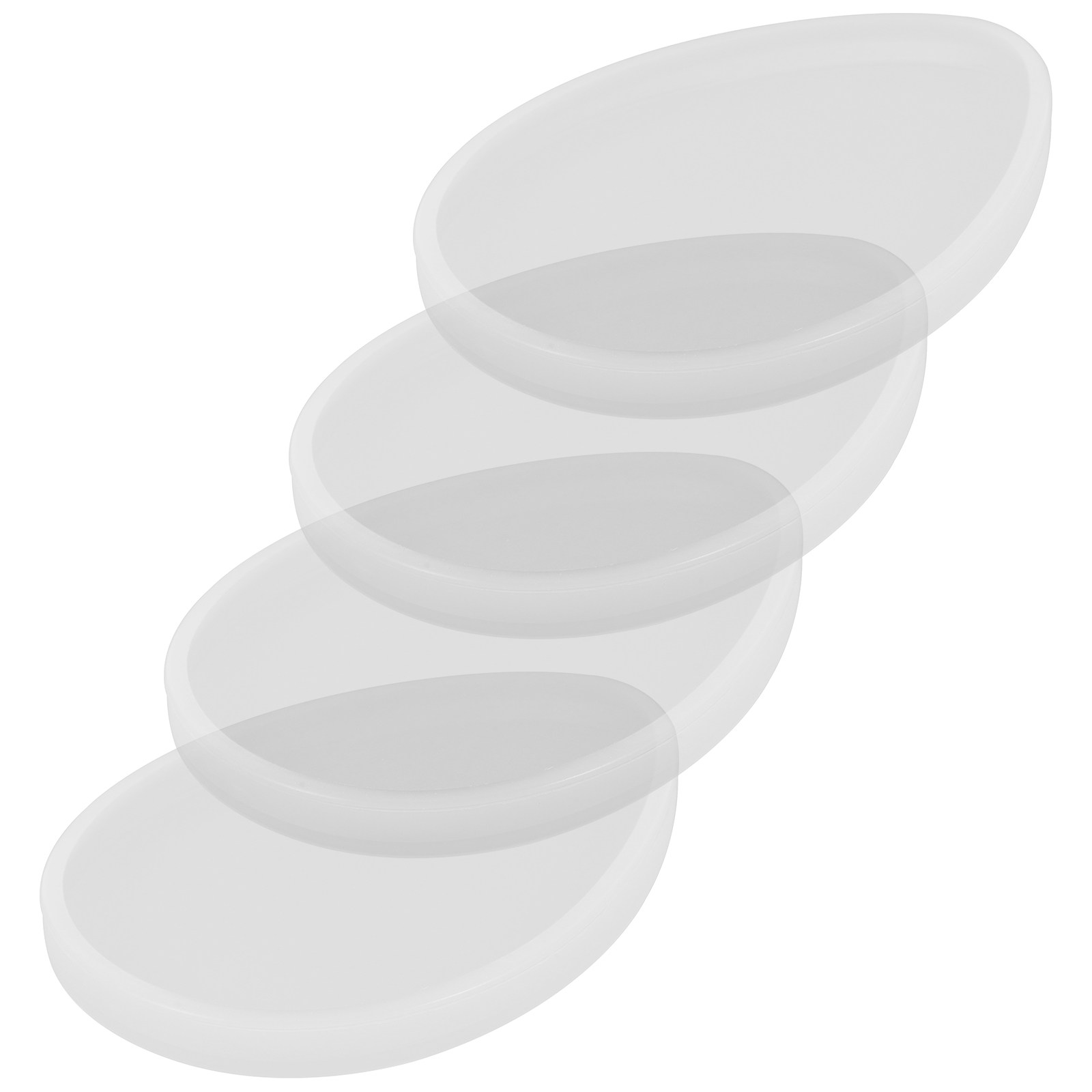 4Pcs Silicone Bowl Lid Set Air - Food Storage The Range 评论和价格