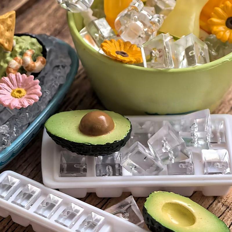 2Pcs Girl Toy New Miniature Do - Food Storage For 评论和价格
